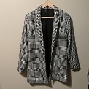 Patterned Blazer
